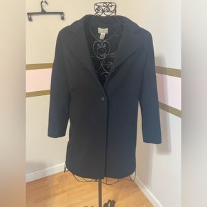 LL BEAN WOOL PEA COAT